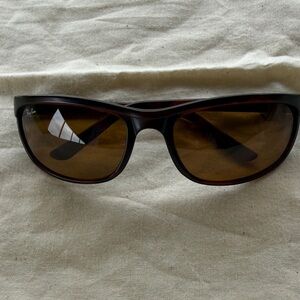 Ray-Ban Dark Brown Sunglasses